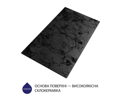 Поверхня склокерамічна Domino Minola MHS 3072 KMR ( УТ000002710 )