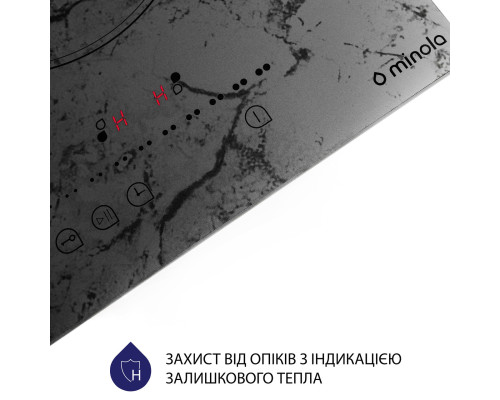 Поверхня склокерамічна Domino Minola MHS 3072 KMR ( УТ000002710 )