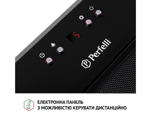 Витяжка повновбудована Perfelli BIET R 5854 BL 1200 LED ( УТ000003021 )