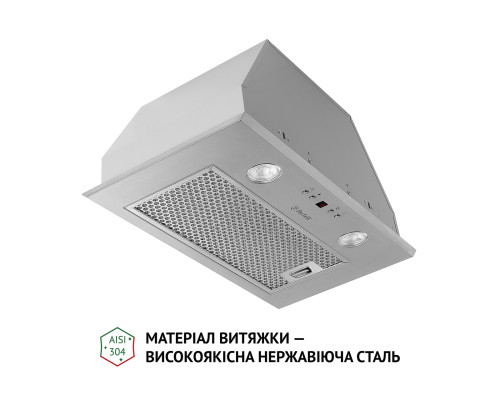 Витяжка повновбудована Perfelli BIET R 5854 I 1200 LED ( УТ000003020 )