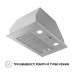 Витяжка повновбудована Perfelli BIET R 5854 I 1200 LED ( УТ000003020 )