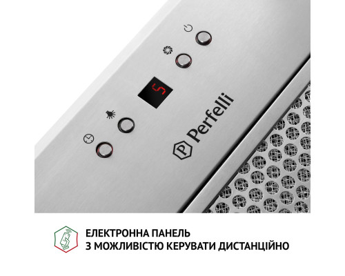 Витяжка повновбудована Perfelli BIET R 5854 I 1200 LED ( УТ000003020 )