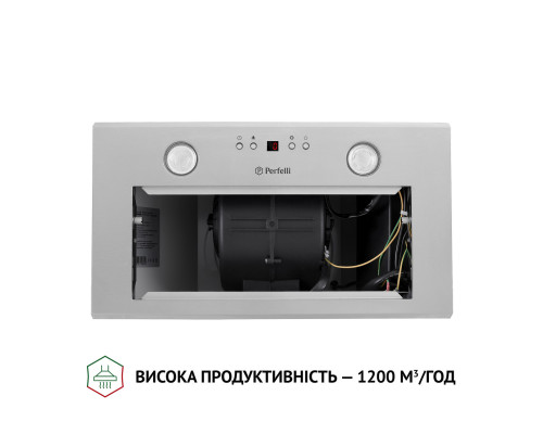 Витяжка повновбудована Perfelli BIET R 5854 I 1200 LED ( УТ000003020 )