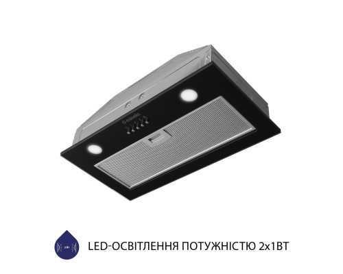 Витяжка повновбудована Minola HBI 5262 BL GLASS 700 LED ( УТ000003064 )