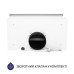 Витяжка повновбудована Minola HBI 5664 WH GLASS 1000 LED Line ( УТ000003032 )