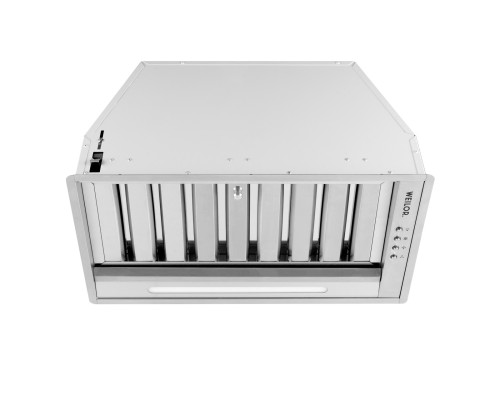 Витяжка повновбудована WEILOR PPE 5265 SS 1250 LED Strip