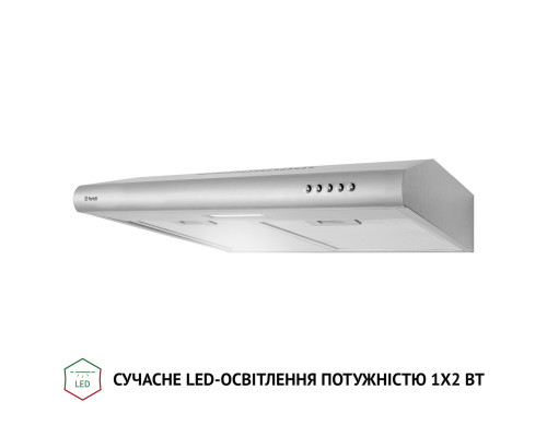 Витяжка плоска Perfelli PL 5124 I LED ( УТ000003208 )
