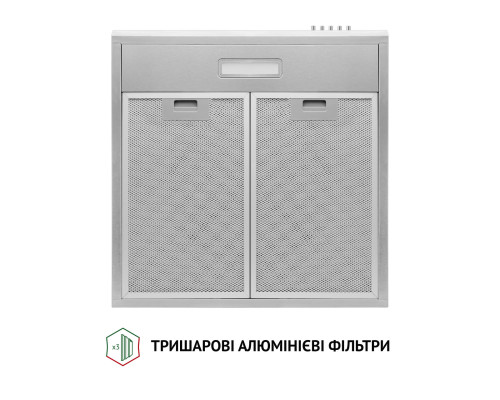 Витяжка плоска Perfelli PL 5124 I LED ( УТ000003208 )