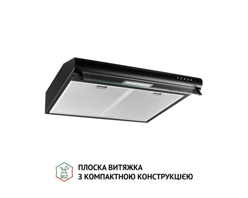 Витяжка плоска Perfelli PL 5144 BL LED ( УТ000003203 )