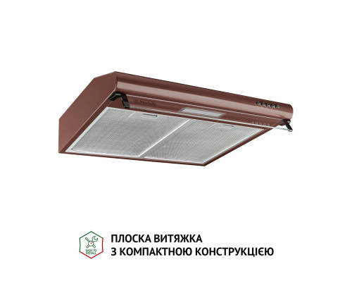 Витяжка плоска Perfelli PL 5144 BR LED ( УТ000003205 )