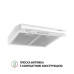 Витяжка плоска Perfelli PL 5144 W LED ( УТ000003204 )