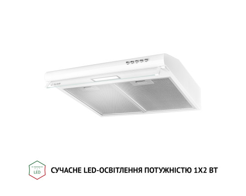 Витяжка плоска Perfelli PL 5144 W LED ( УТ000003204 )