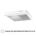 Витяжка плоска Perfelli PL 5144 W LED ( УТ000003204 )