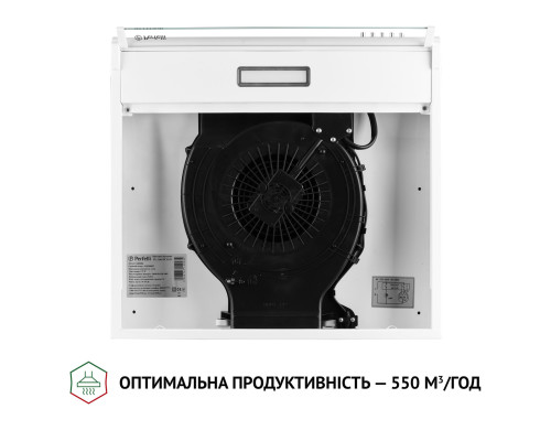 Витяжка плоска Perfelli PL 5144 W LED ( УТ000003204 )