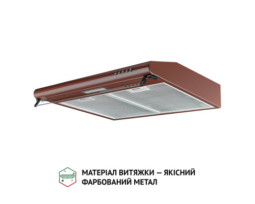 Витяжка плоска Perfelli PL 6144 BR LED ( УТ000003199 )