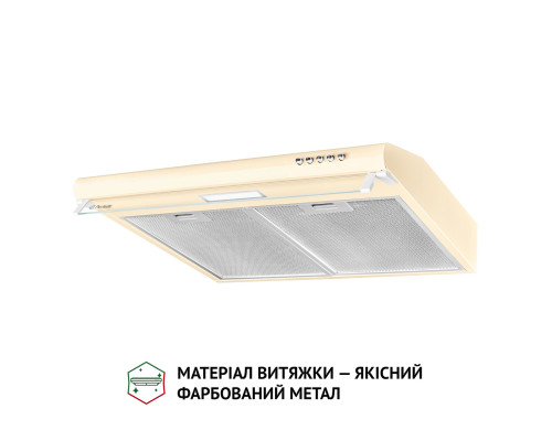 Витяжка плоска Perfelli PL 6144 IV LED ( УТ000003200 )