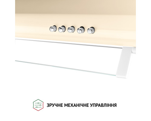 Витяжка плоска Perfelli PL 6144 IV LED ( УТ000003200 )