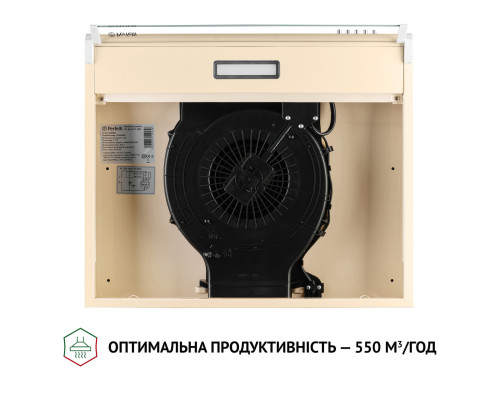 Витяжка плоска Perfelli PL 6144 IV LED ( УТ000003200 )