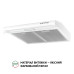 Витяжка плоска Perfelli PL 6144 W LED ( УТ000003198 )