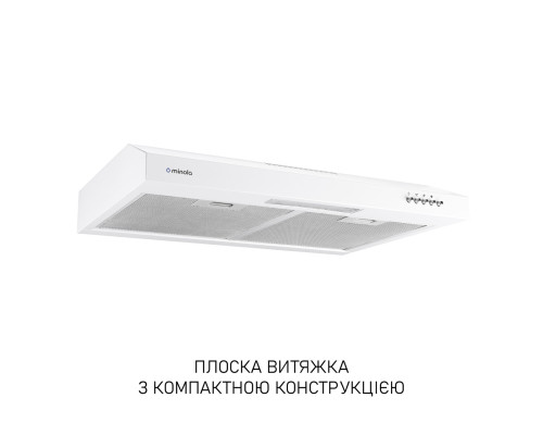 Витяжка плоска Minola HPL 612 WH ( УТ000003194 )