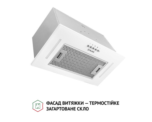 Витяжка повновбудована Perfelli BI 5684 WH 1000 LED ( УТ000003212 )