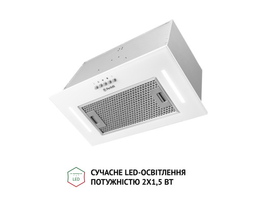 Витяжка повновбудована Perfelli BI 5684 WH 1000 LED ( УТ000003212 )