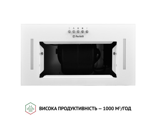 Витяжка повновбудована Perfelli BI 5684 WH 1000 LED ( УТ000003212 )
