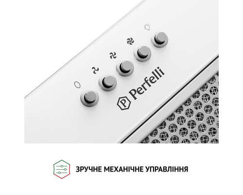 Витяжка повновбудована Perfelli BI 5684 WH 1000 LED ( УТ000003212 )
