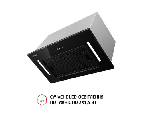 Витяжка повновбудована Perfelli BIS 5684 BL 1000 LED ( УТ000003213 )