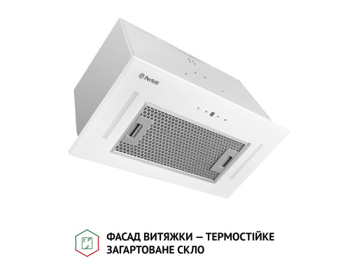Витяжка повновбудована Perfelli BIS 5684 WH 1000 LED ( УТ000003214 )