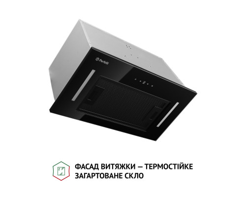 Витяжка повновбудована Perfelli BIS 5884 BL 1200 LED