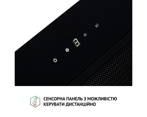 Витяжка повновбудована Perfelli BIS 5884 BL 1200 LED
