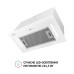Витяжка повновбудована Perfelli BIS 5884 WH 1200 LED ( УТ000003216 )