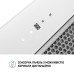 Витяжка повновбудована Perfelli BIS 5884 WH 1200 LED ( УТ000003216 )