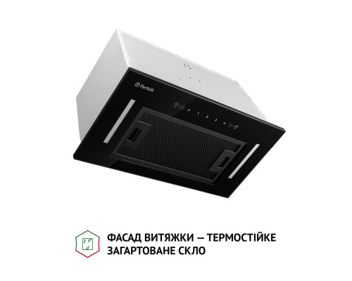Витяжка повновбудована Perfelli BIS 58844 BL 1200 LED ( УТ000003217 )