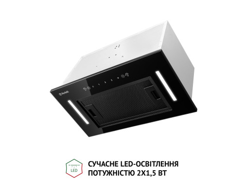 Витяжка повновбудована Perfelli BIS 58844 BL 1200 LED ( УТ000003217 )