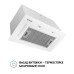 Витяжка повновбудована Perfelli BIS 58844 WH 1200 LED ( УТ000003218 )