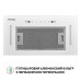 Витяжка повновбудована Perfelli BIS 58844 WH 1200 LED ( УТ000003218 )