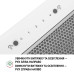 Витяжка повновбудована Perfelli BIS 58844 WH 1200 LED ( УТ000003218 )