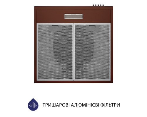 Витяжка плоска Minola HPL 513 BR ( УТ000003317 )