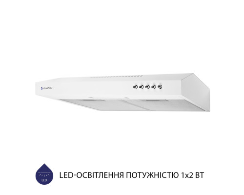 Витяжка плоска Minola HPL 513 WH ( УТ000003316 )