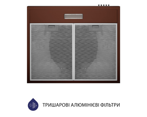 Витяжка плоска Minola HPL 613 BR ( УТ000003320 )