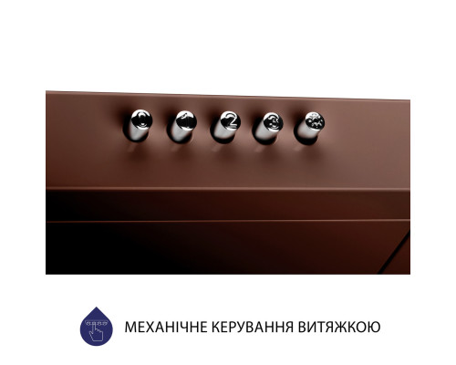 Витяжка плоска Minola HPL 613 BR ( УТ000003320 )