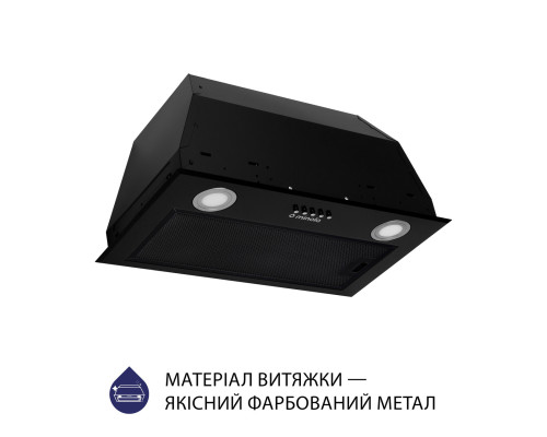Витяжка повновбудована Minola HBI 5222 BLF 700 LED ( УТ000003310 )