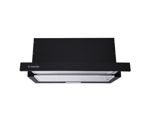 Витяжка телескопічна Minola HTL 5214 BL 700 LED ( УТ000002328 )