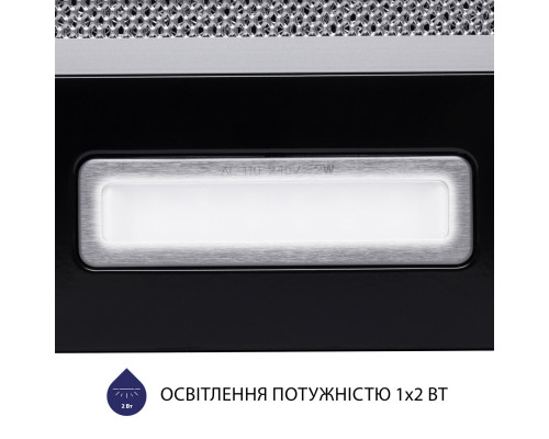 Витяжка телескопічна Minola HTL 5214 BL 700 LED ( УТ000002328 )