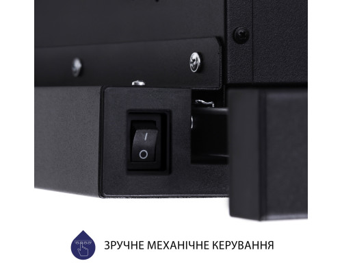 Витяжка телескопічна Minola HTL 5214 BL 700 LED ( УТ000002328 )
