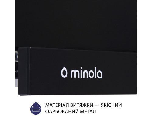 Витяжка телескопічна Minola HTL 5214 BL 700 LED ( УТ000002328 )