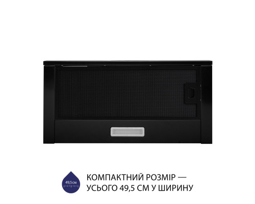 Витяжка телескопічна Minola HTL 5614 BLF 1000 LED ( УТ000003248 )