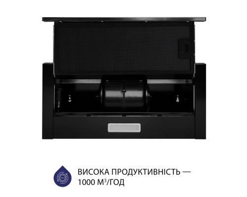Витяжка телескопічна Minola HTL 5614 BLF 1000 LED ( УТ000003248 )